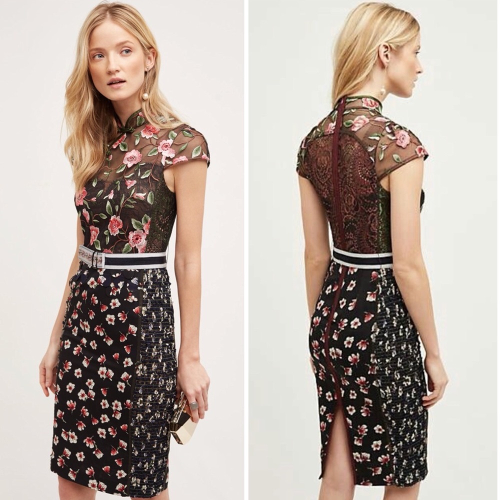 ❤️Anthropologie Alpine Rose Dress❤️ - Picture 1 of 3